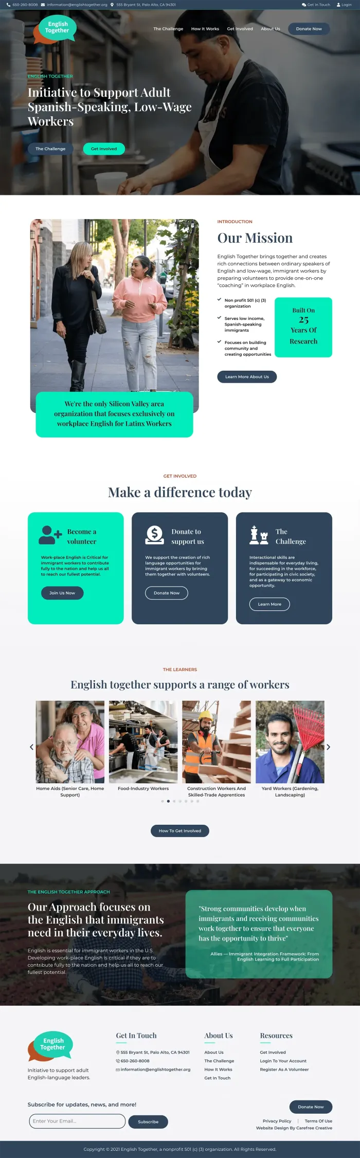 English Together website