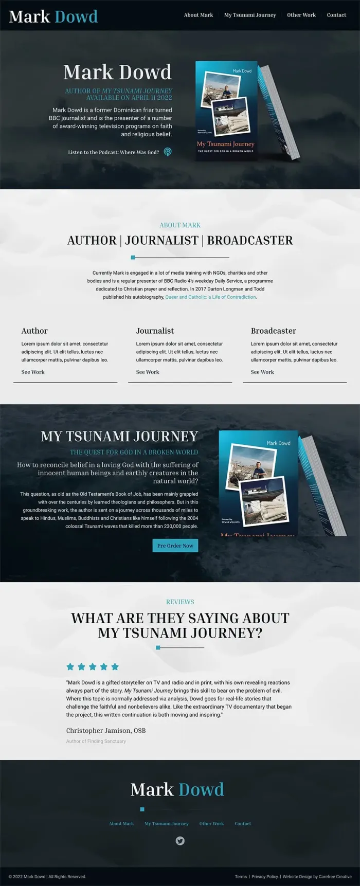 Mark Dowd website