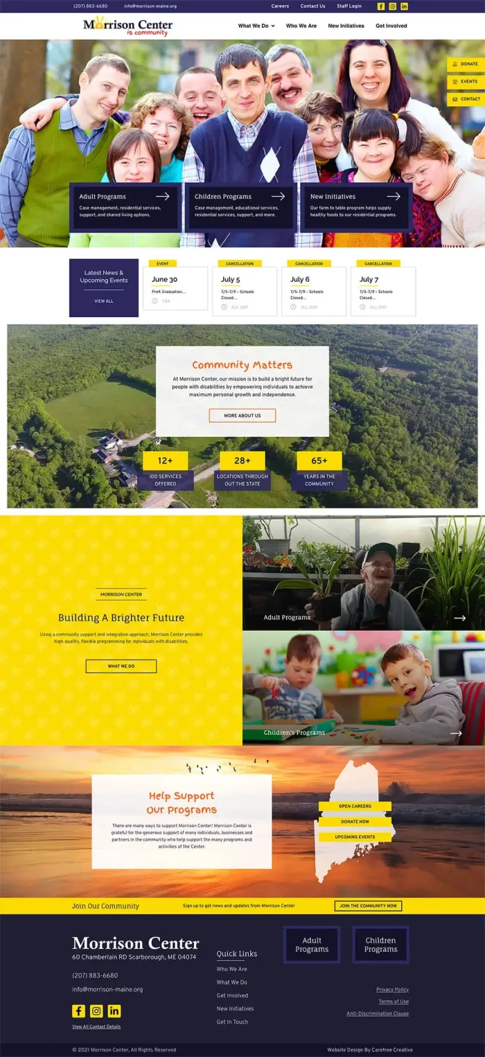 Morrison Center website