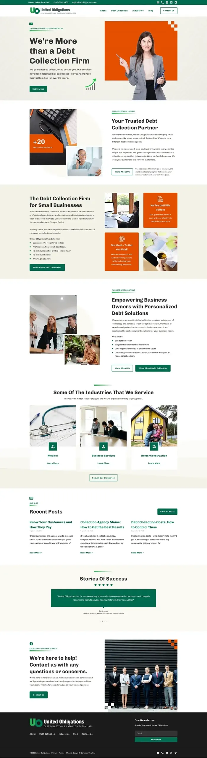 United Obligations website