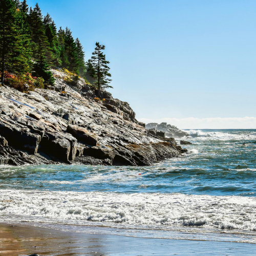 Acadia-National-Park-Sand-Beach-Fall