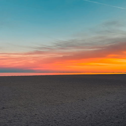 Hampton-Beach-State-Park-Sunset