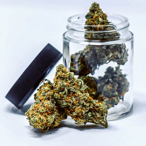 Marijuana-Jar