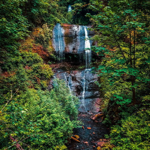McDowell-Creek-Falls-Waterfall