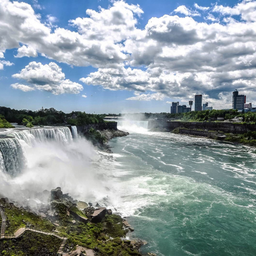Niagara-Falls-Overview