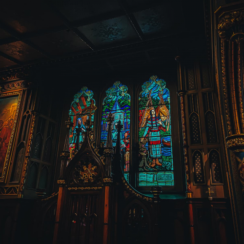 Notre-Dame-Basilica-of-Montreal-Window