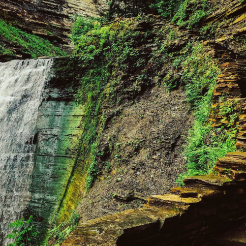 Stony-Brook-State-Park-Waterfall
